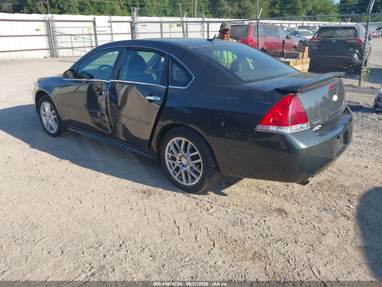 2015 CHEVROLET IMPALA LIMITED LTZ · 3/11