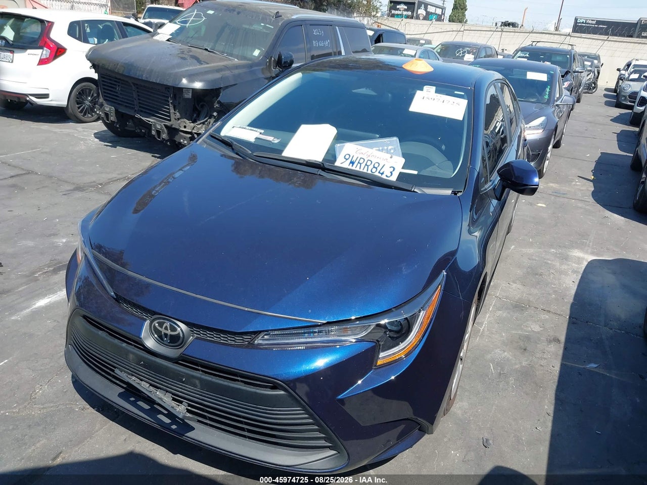 2025 TOYOTA COROLLA LE · 2/11