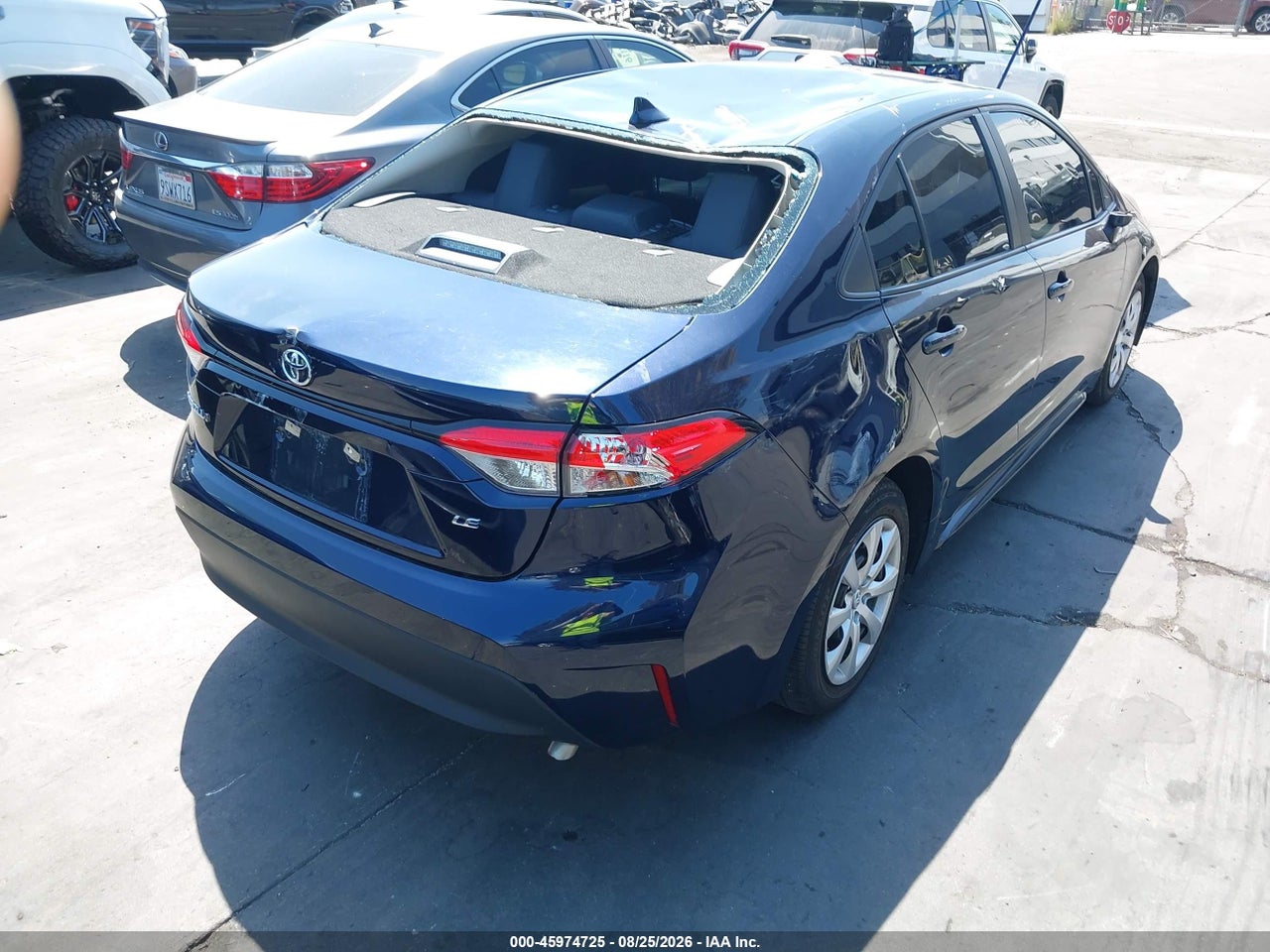 2025 TOYOTA COROLLA LE · 4/11