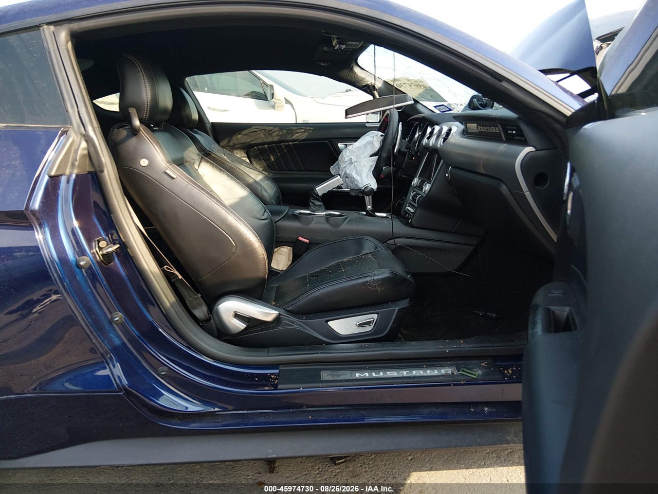 2019 FORD MUSTANG ECOBOOST PREMIUM · 5/10