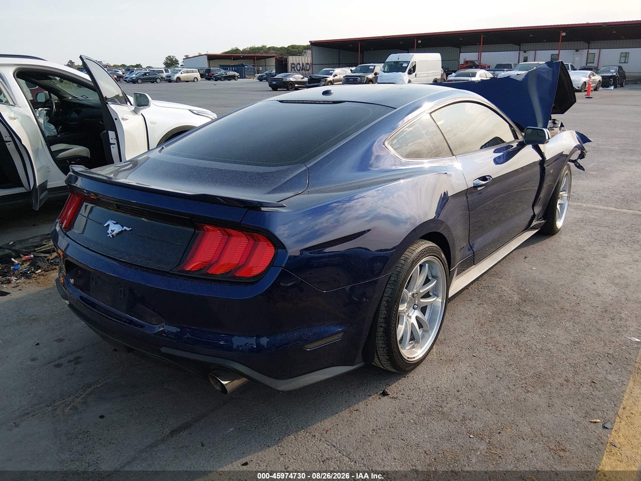 2019 FORD MUSTANG ECOBOOST PREMIUM · 4/10