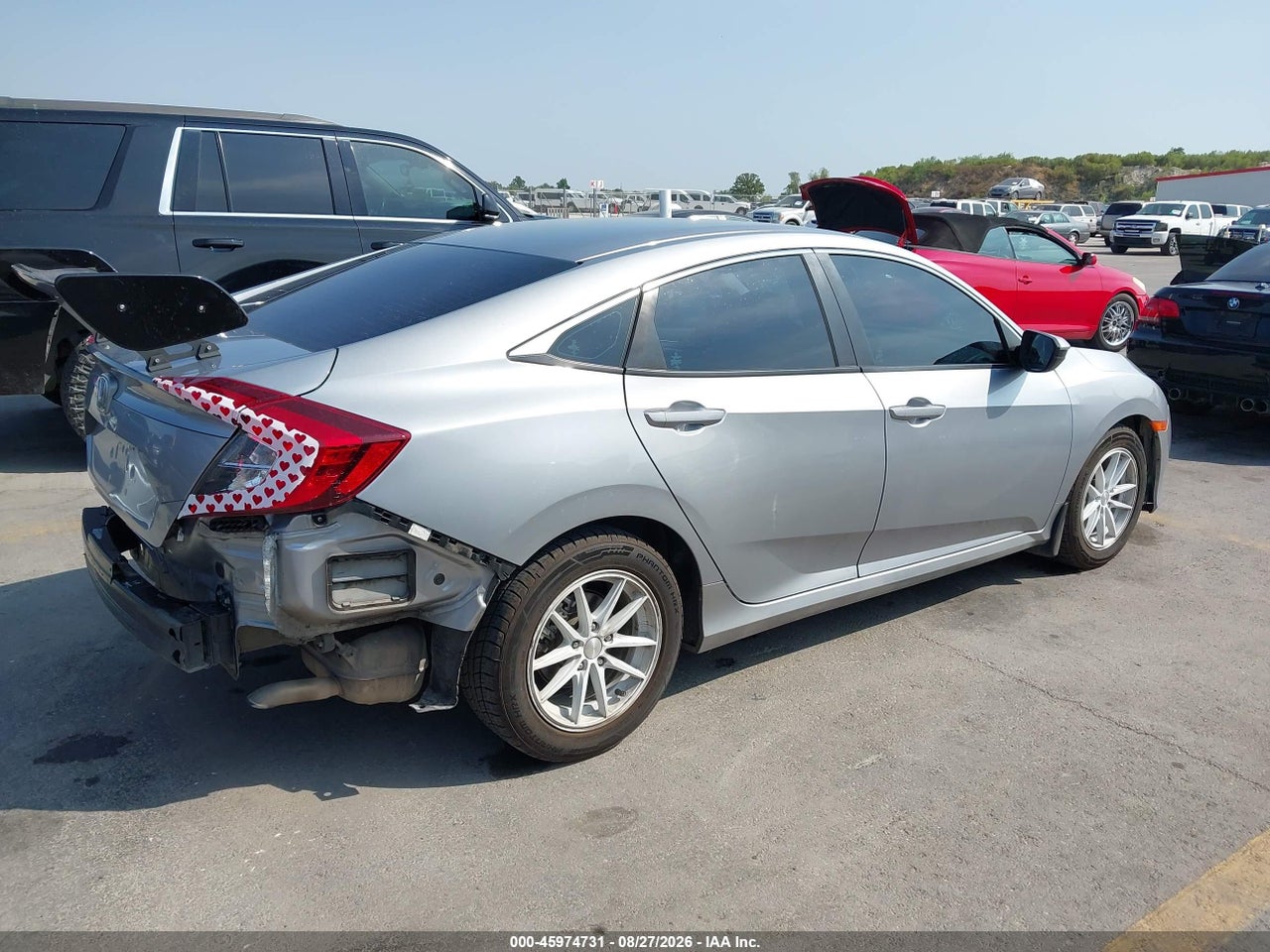 2016 HONDA CIVIC LX · 4/11