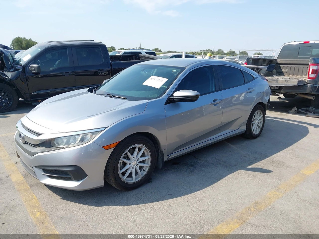 2016 HONDA CIVIC LX · 2/11