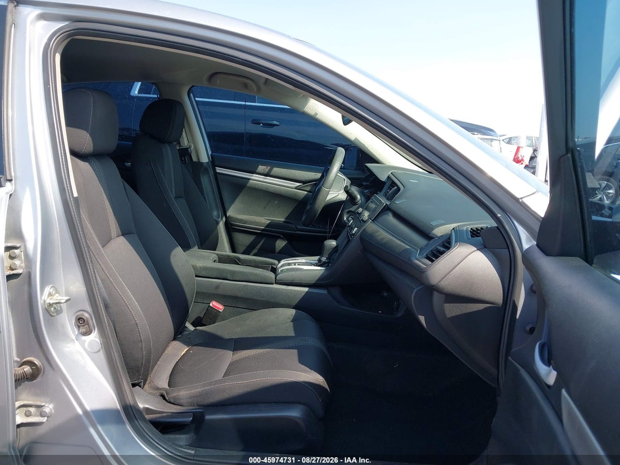 2016 HONDA CIVIC LX · 5/11
