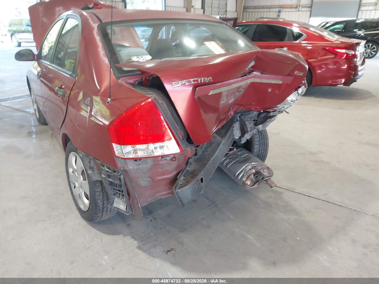 2008 KIA SPECTRA EX · 6/11