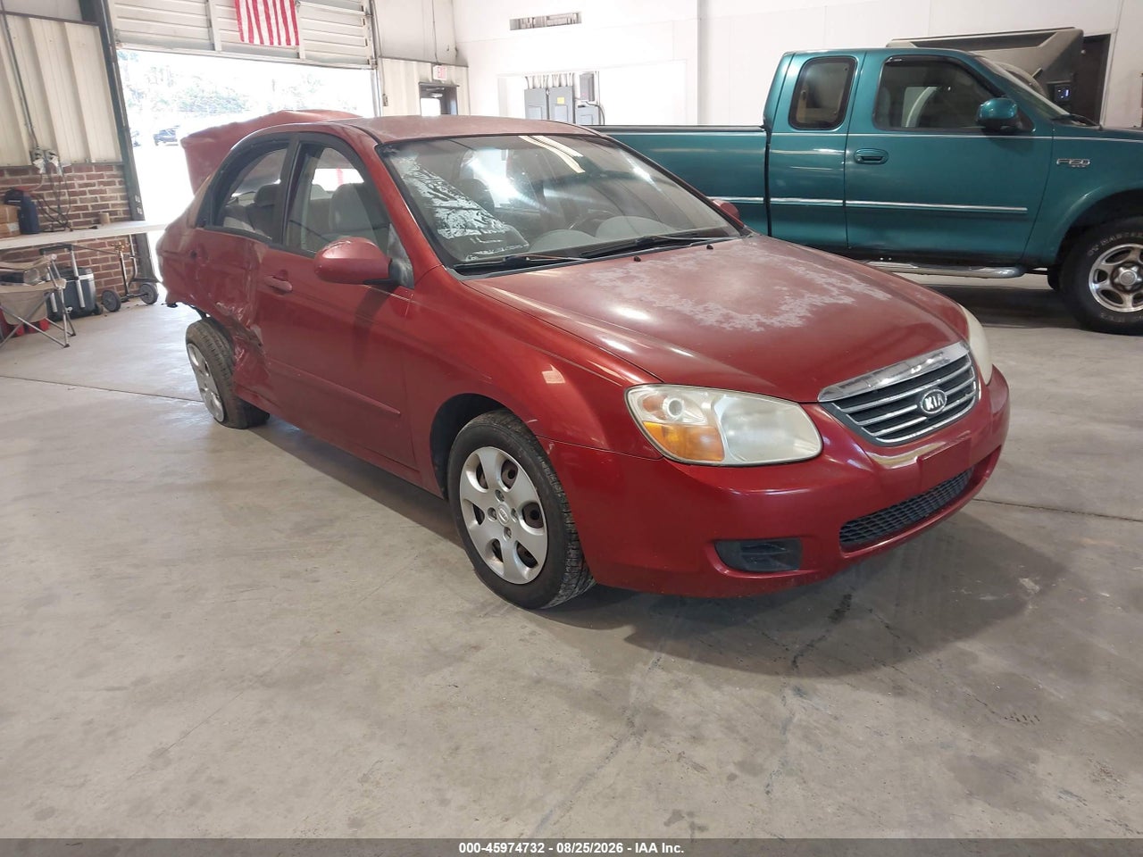 KNAFE121085****** · 2008 KIA SPECTRA EX