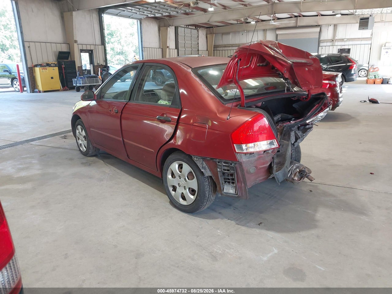 2008 KIA SPECTRA EX · 3/11