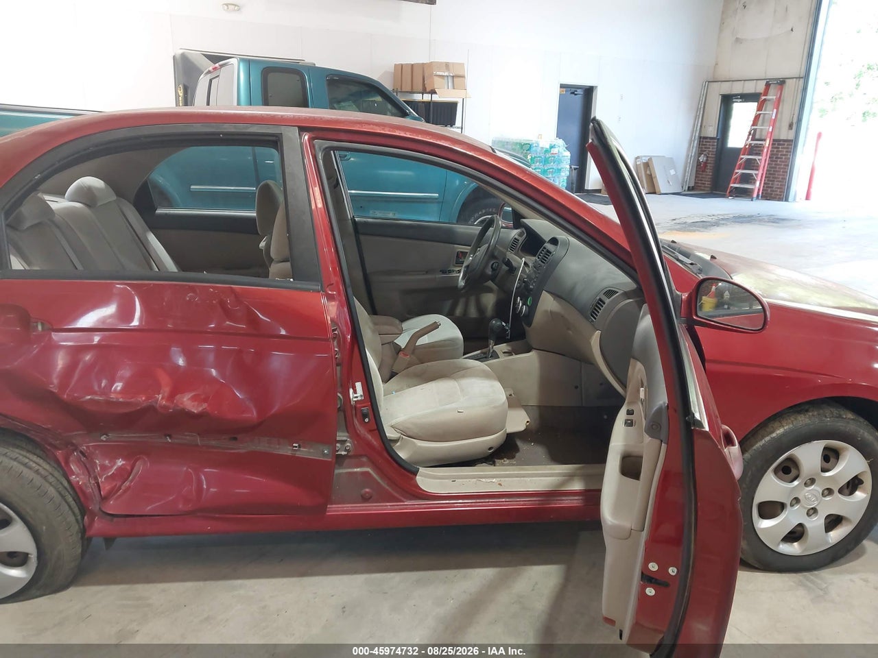 2008 KIA SPECTRA EX · 5/11