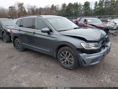 3VV2B7AX1MM****** · 2021 VOLKSWAGEN TIGUAN 2.0T SE/2.0T SE R-LINE BLACK/2.0T SEL
