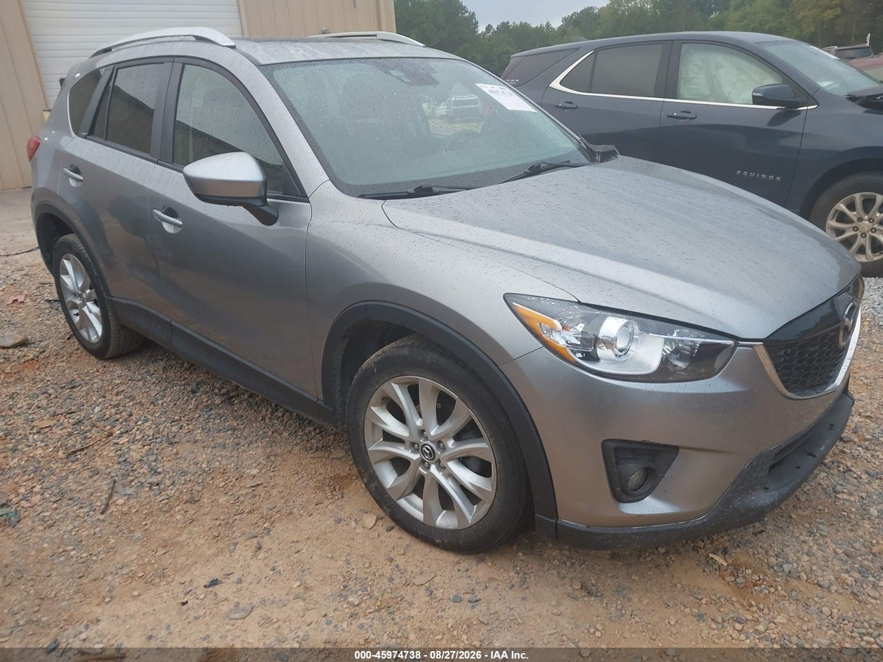 JM3KE4DY3E0****** · 2014 MAZDA CX-5 GRAND TOURING