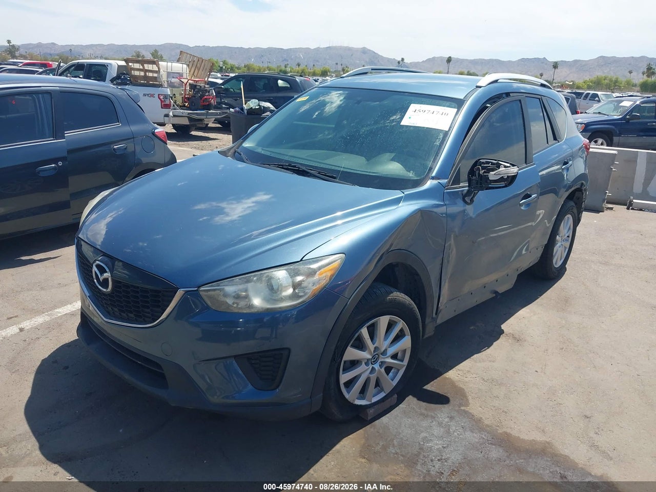 2015 MAZDA CX-5 SPORT · 2/11