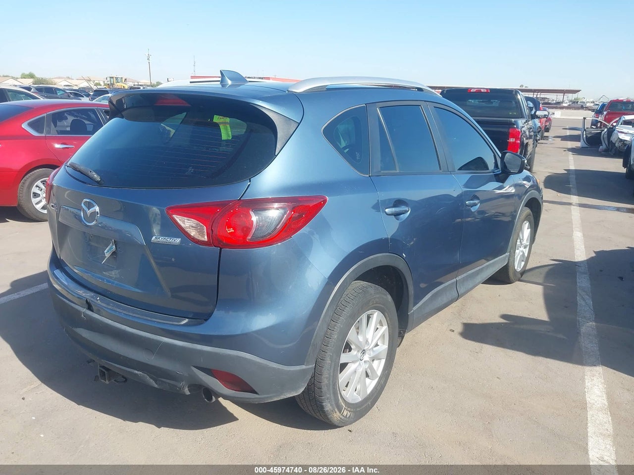 2015 MAZDA CX-5 SPORT · 4/11