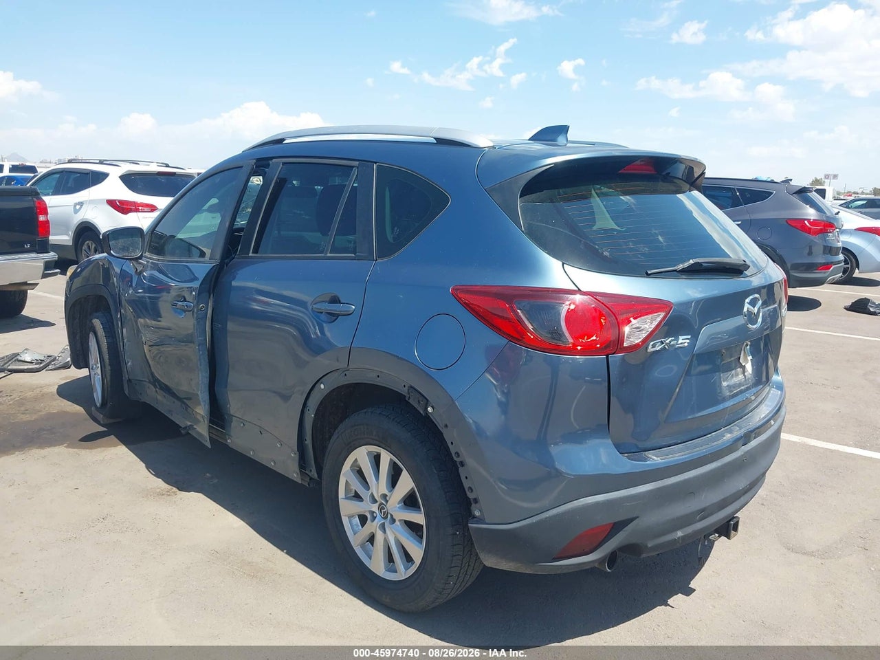 2015 MAZDA CX-5 SPORT · 3/11