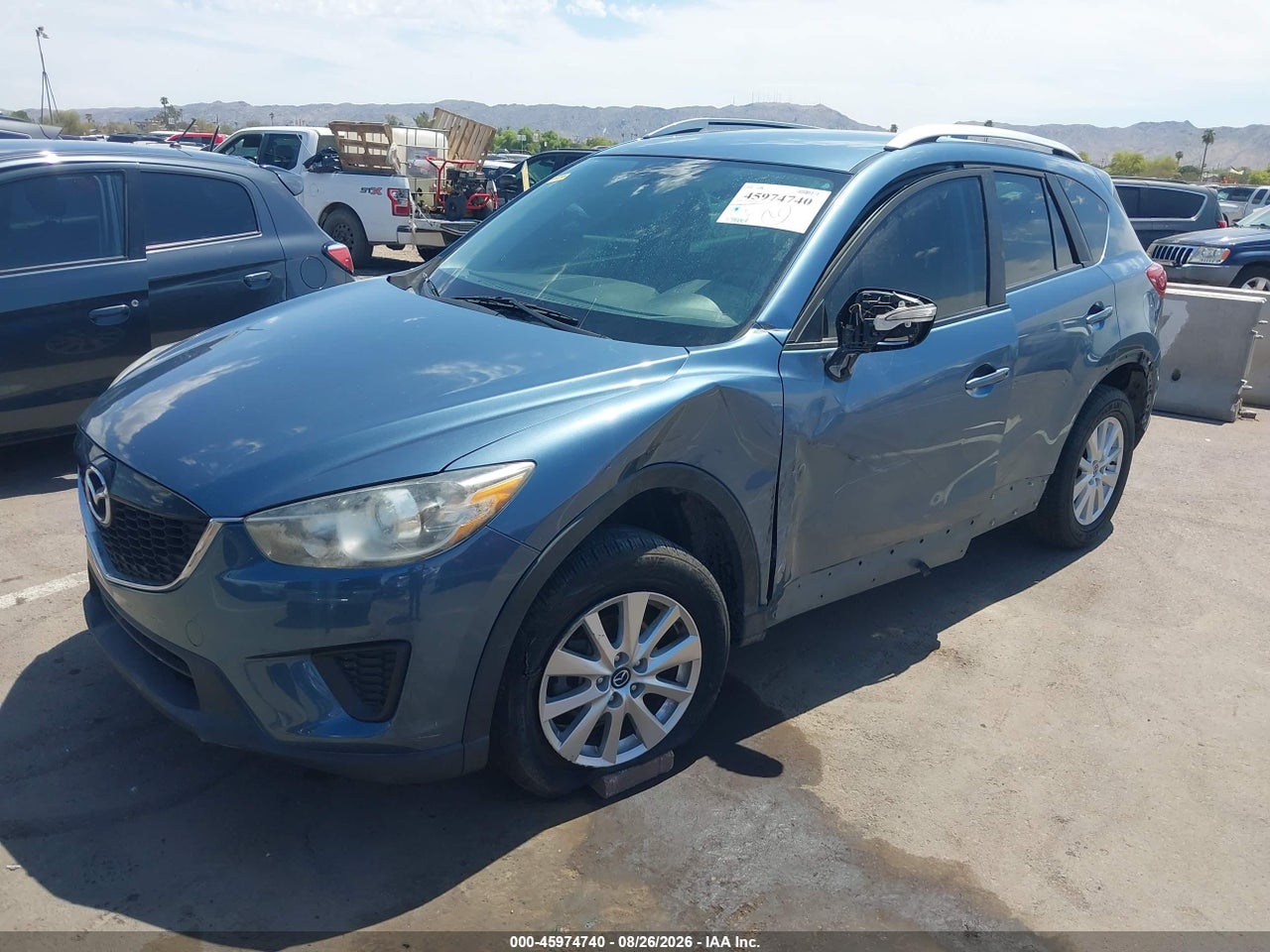 2015 MAZDA CX-5 SPORT · 6/11