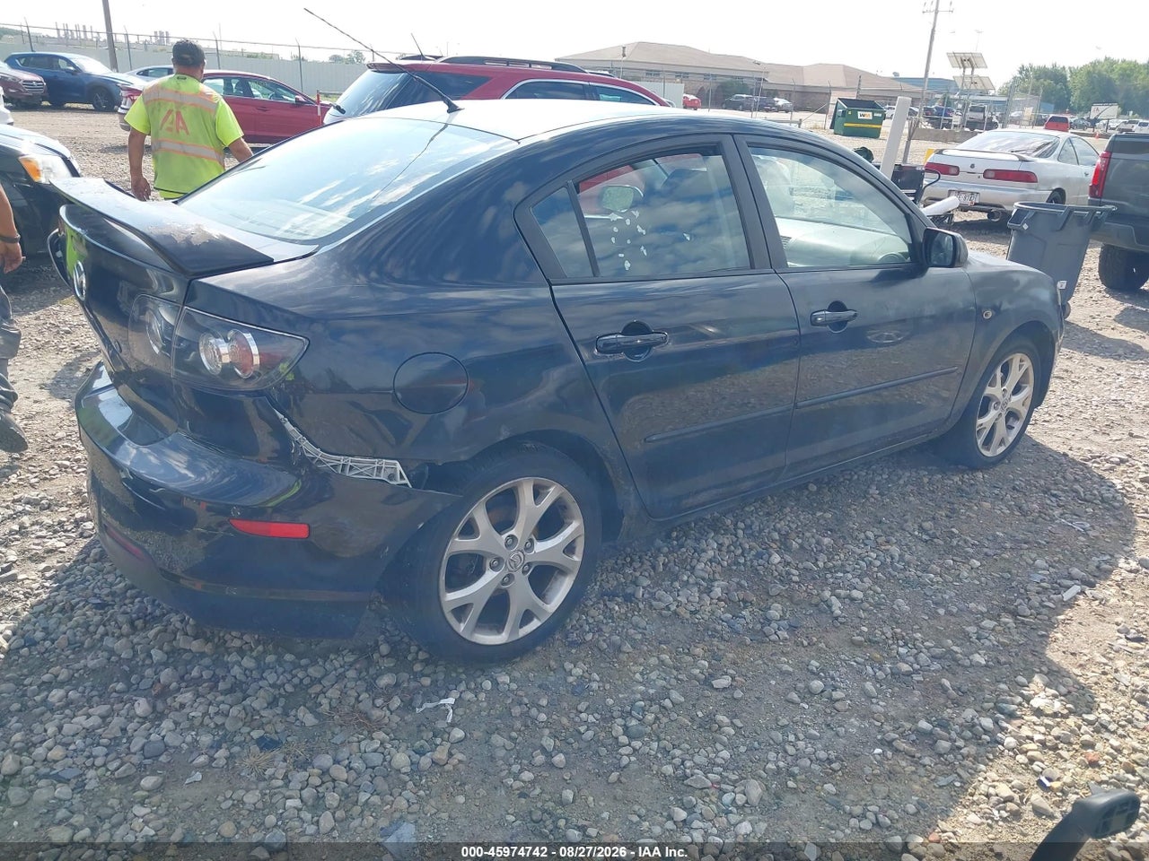 2008 MAZDA MAZDA3 I TOURING VALUE · 4/11