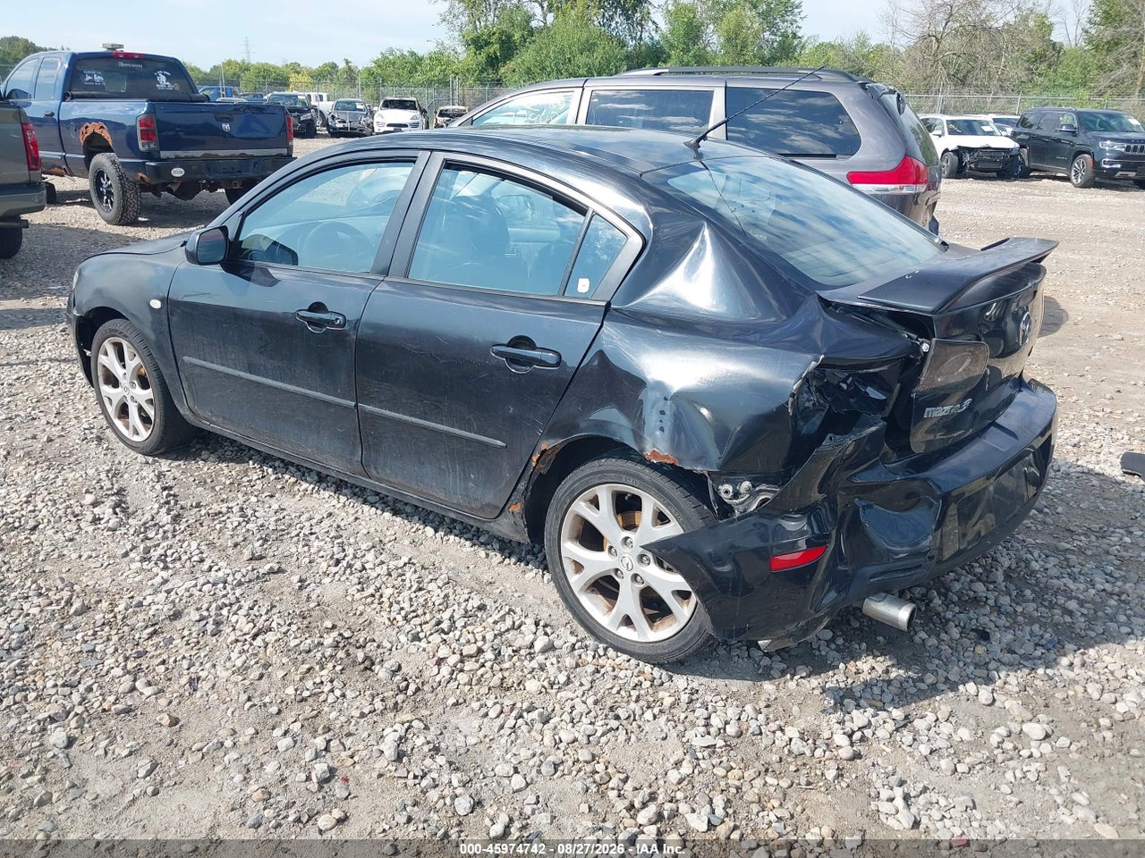 2008 MAZDA MAZDA3 I TOURING VALUE · 3/11