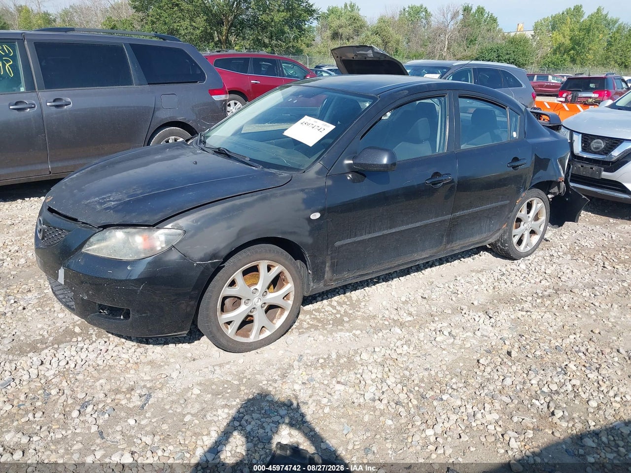 2008 MAZDA MAZDA3 I TOURING VALUE · 2/11