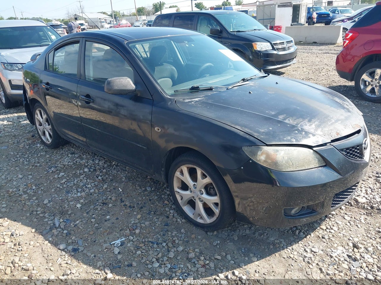 JM1BK32G881****** · 2008 MAZDA MAZDA3 I TOURING VALUE