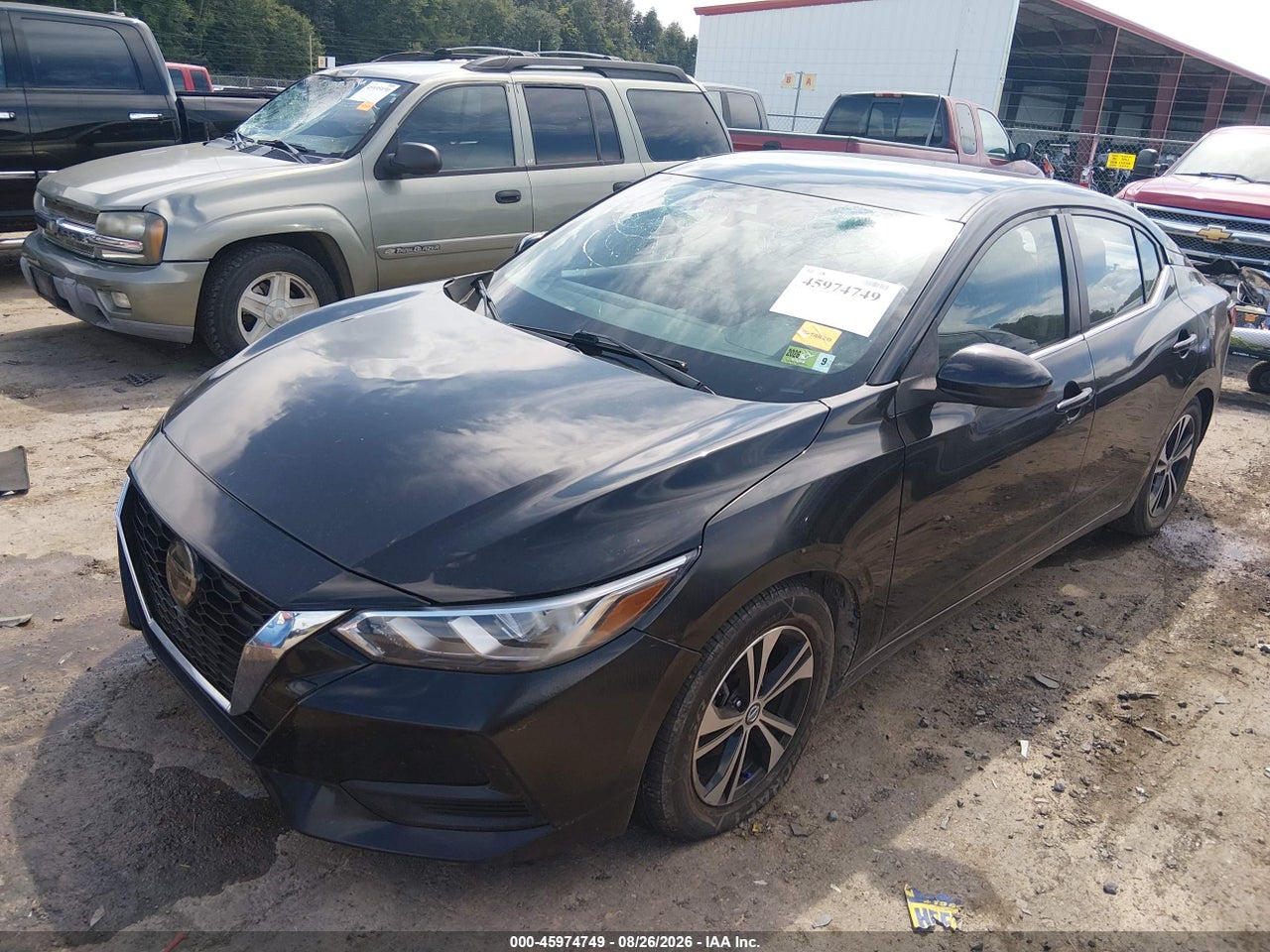2021 NISSAN SENTRA SV XTRONIC CVT · 2/10