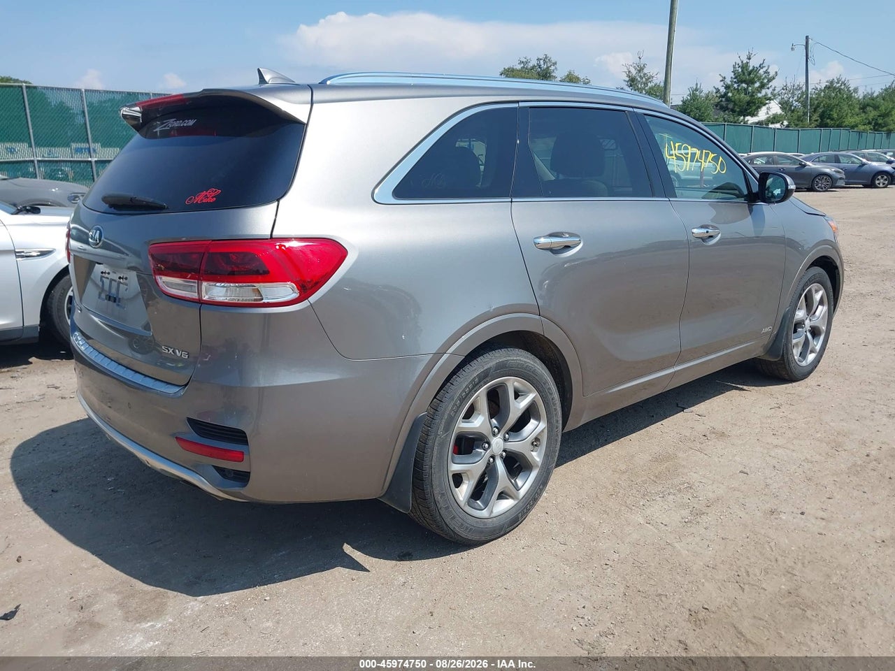 2017 KIA SORENTO 3.3L SX · 4/11