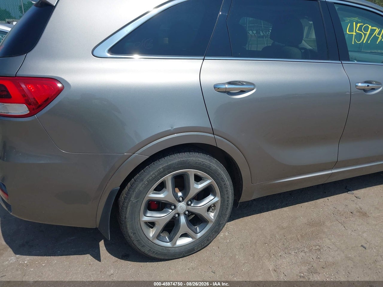 2017 KIA SORENTO 3.3L SX · 6/11