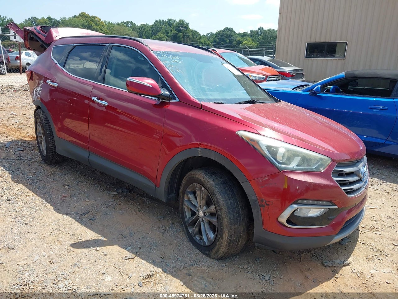 5XYZU4LA3HG****** · 2017 HYUNDAI SANTA FE SPORT 2.0T