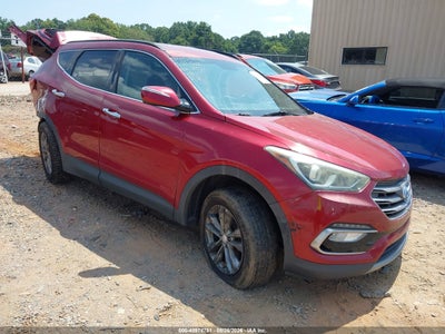 5XYZU4LA3HG****** · 2017 HYUNDAI SANTA FE SPORT 2.0T