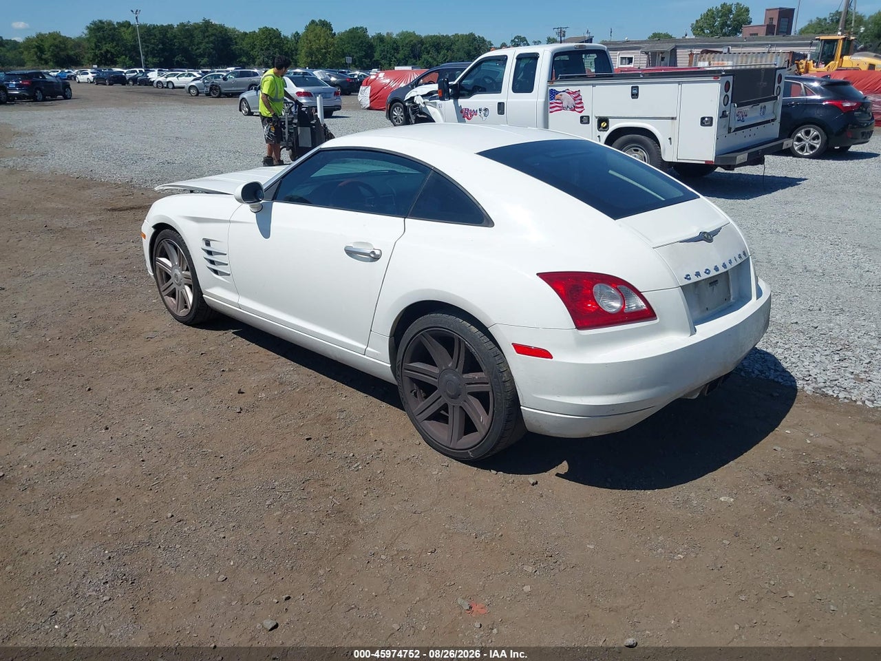 2004 CHRYSLER CROSSFIRE · 3/11