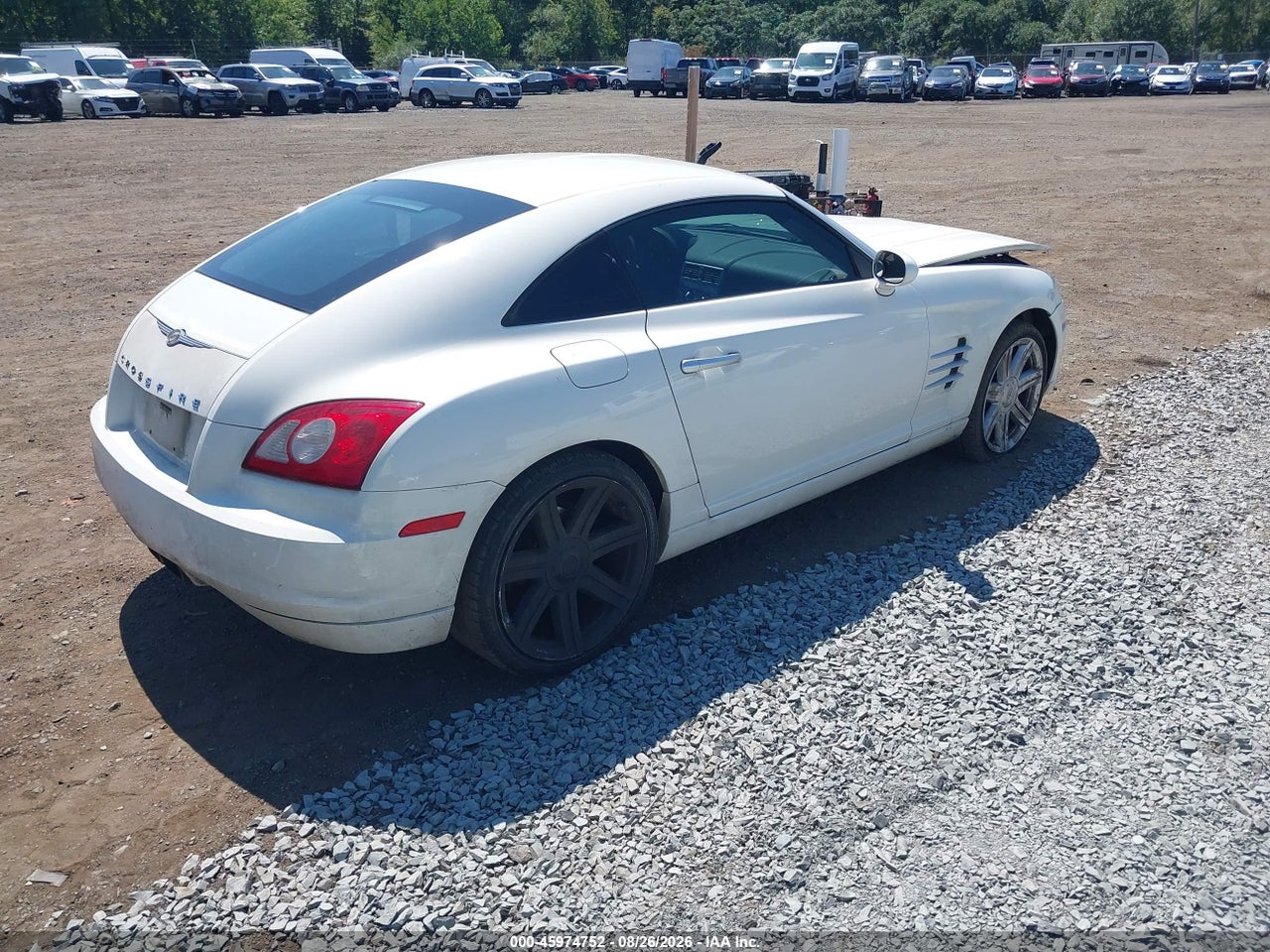 2004 CHRYSLER CROSSFIRE · 4/11