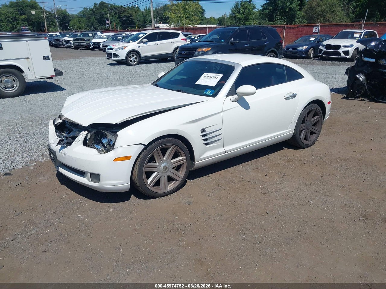 2004 CHRYSLER CROSSFIRE · 2/11