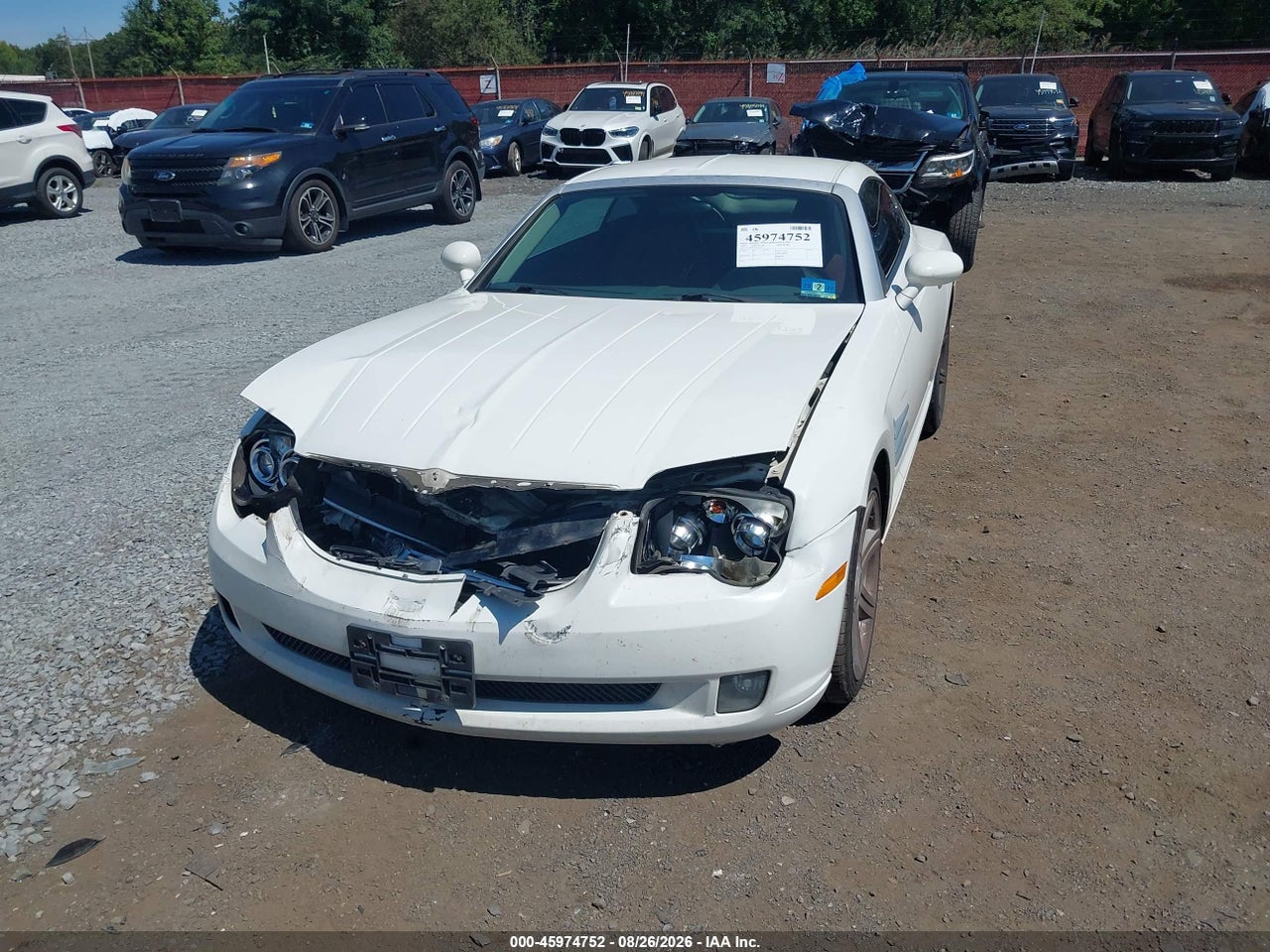 2004 CHRYSLER CROSSFIRE · 6/11