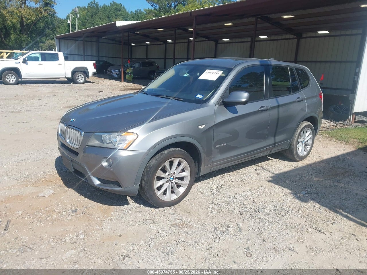 2013 BMW X3 XDRIVE28I · 2/10