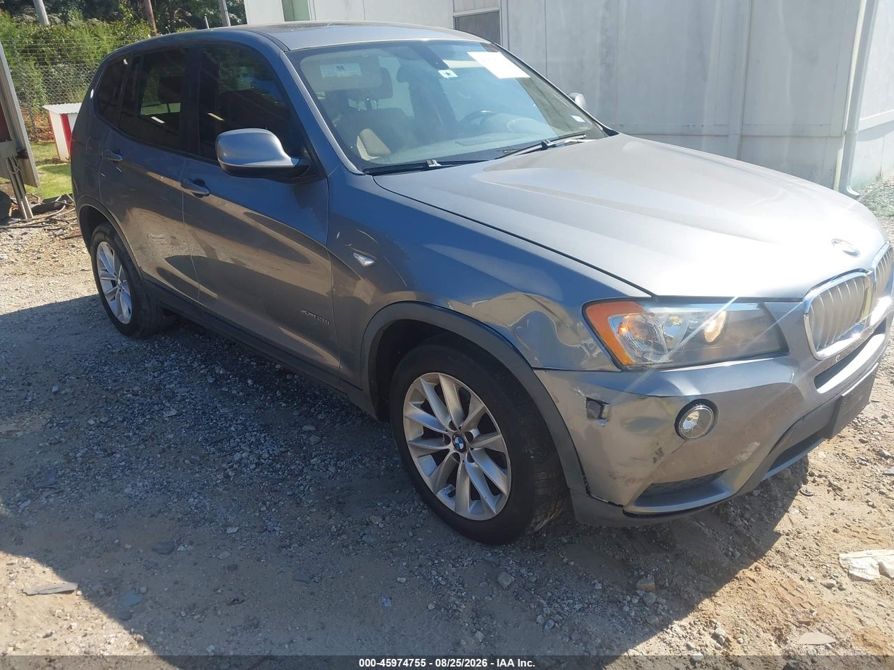 2013 BMW X3 XDRIVE28I · 6/10