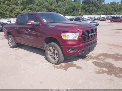 1C6SRFFT6MN****** · 2021 RAM 1500 BIG HORN  4X4 5'7 BOX