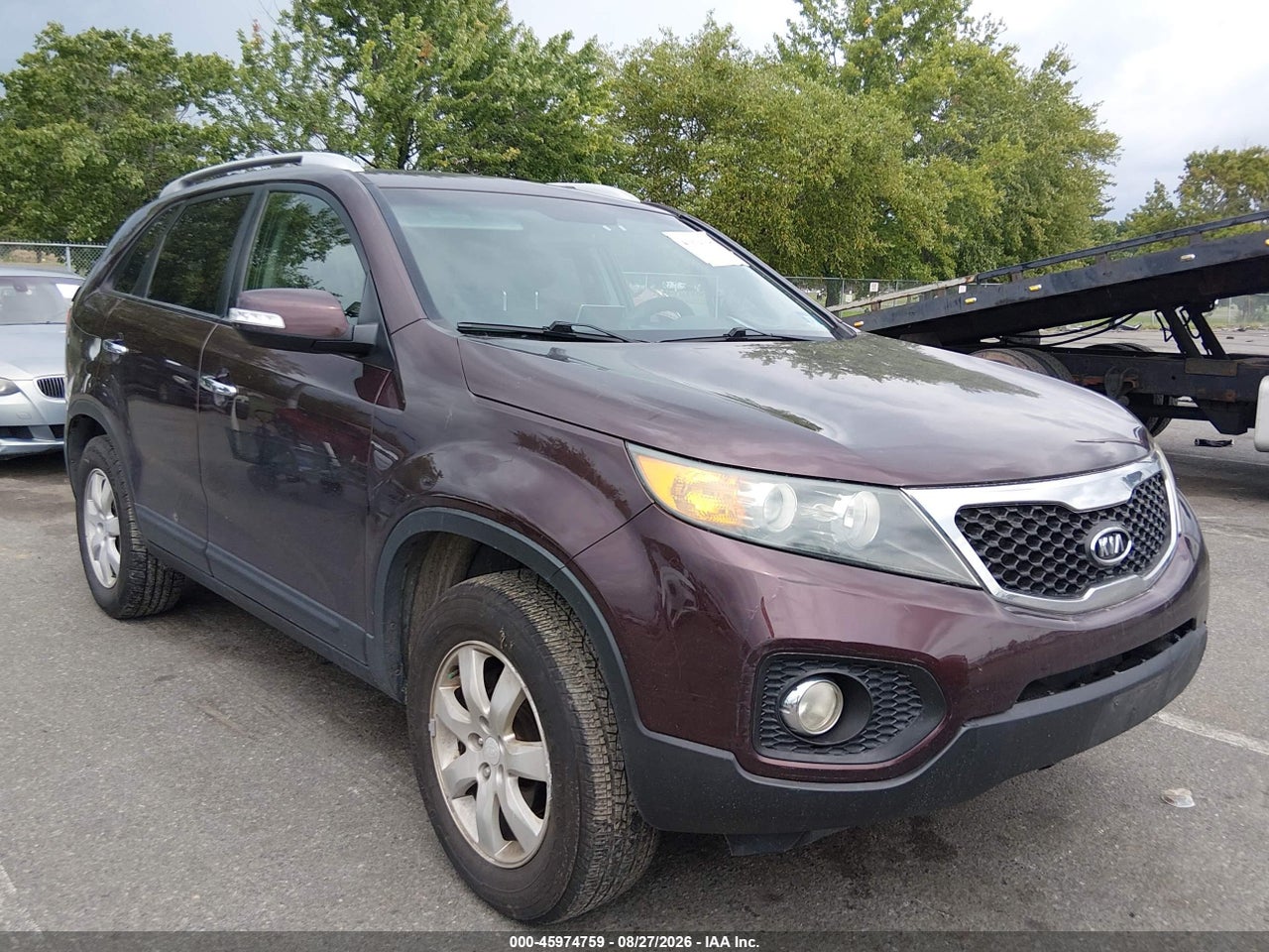 2011 KIA SORENTO LX