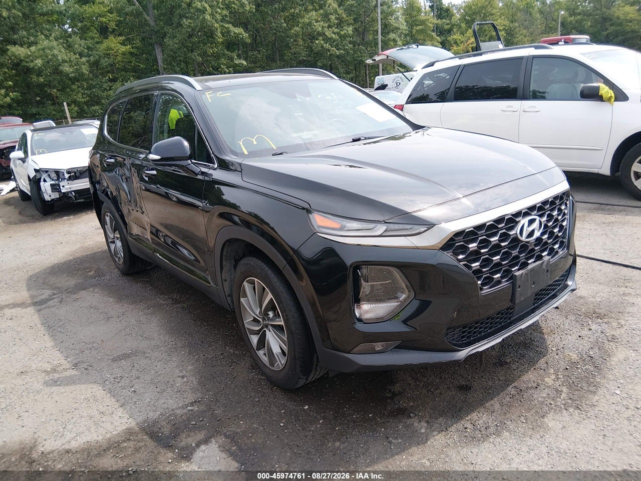 5NMS5CAD0KH****** · 2019 HYUNDAI SANTA FE ULTIMATE