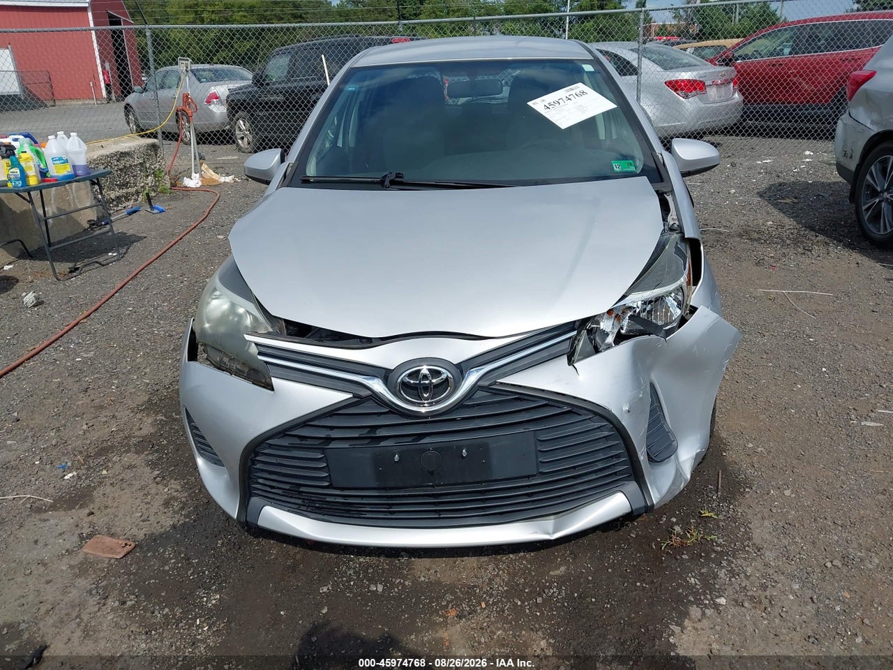 2015 TOYOTA YARIS L · 6/11