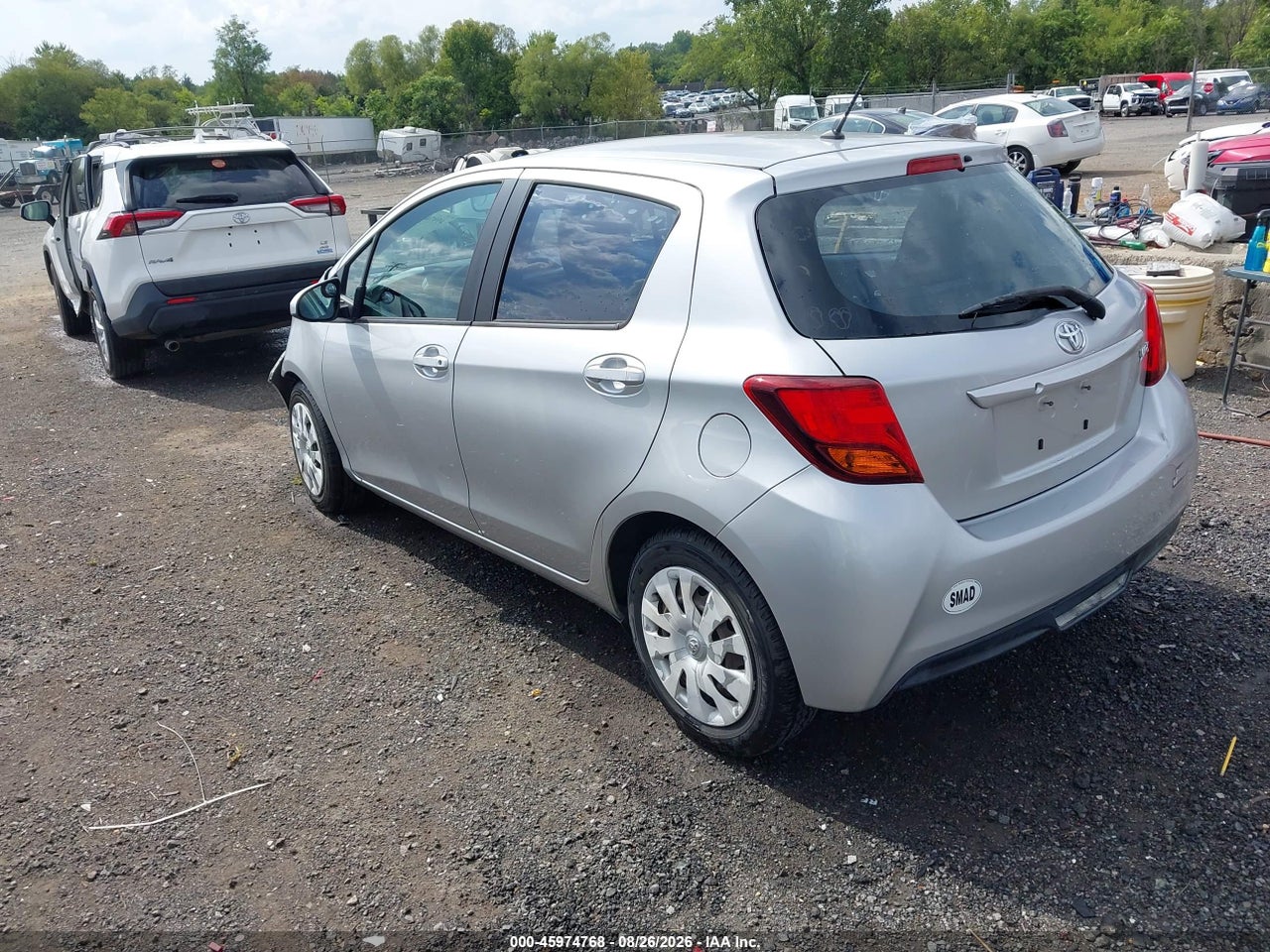 2015 TOYOTA YARIS L · 3/11