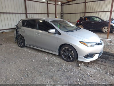 JTNKARJE2JJ****** · 2018 TOYOTA COROLLA IM