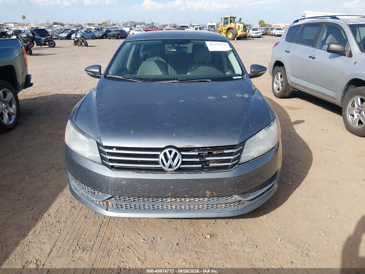 2012 VOLKSWAGEN PASSAT 2.5L SE · 6/10