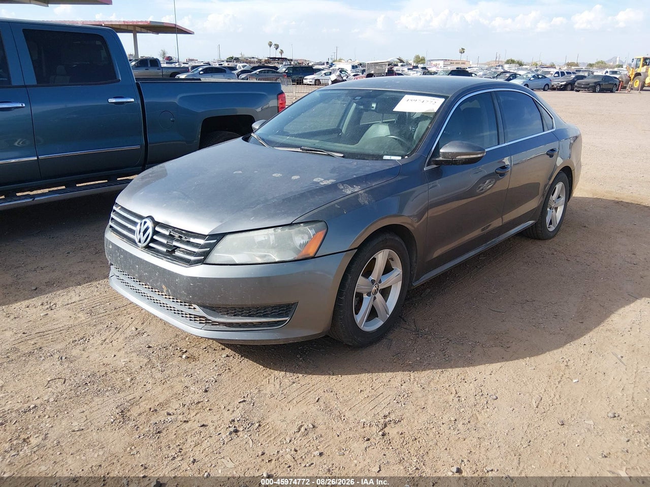 2012 VOLKSWAGEN PASSAT 2.5L SE · 2/10