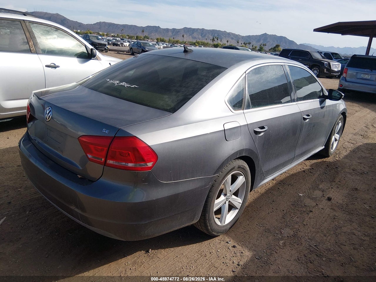 2012 VOLKSWAGEN PASSAT 2.5L SE · 4/10