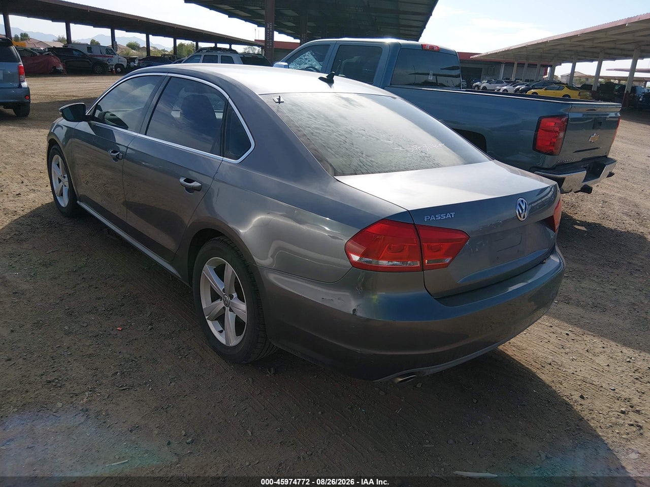 2012 VOLKSWAGEN PASSAT 2.5L SE · 3/10