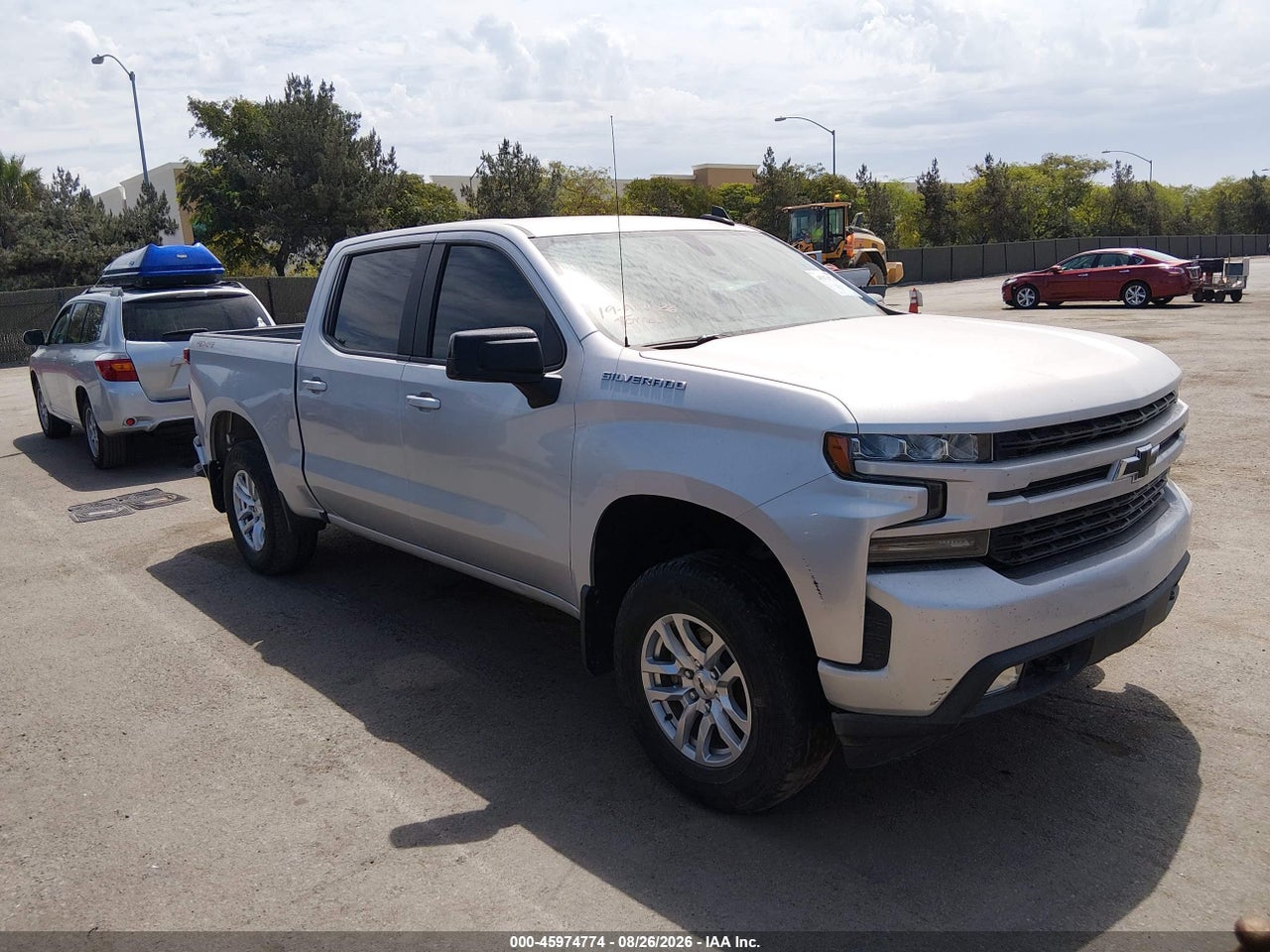 3GCUYEED3LG****** · 2020 CHEVROLET SILVERADO 1500 4WD  SHORT BED RST