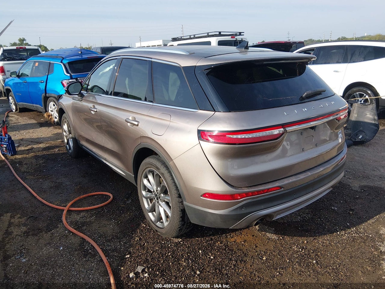 2020 LINCOLN CORSAIR STANDARD · 3/11
