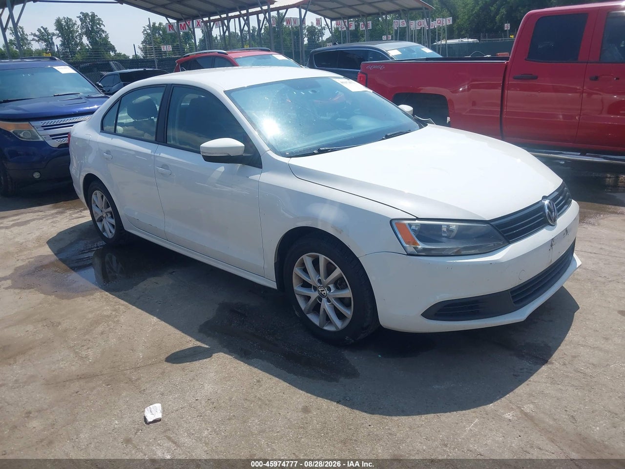 2012 VOLKSWAGEN JETTA 2.5L SE