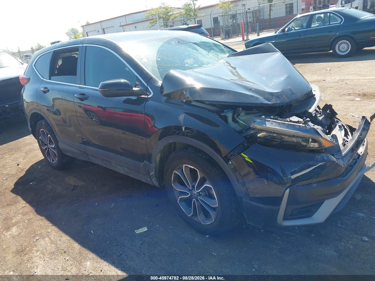 2021 HONDA CR-V AWD EX-L