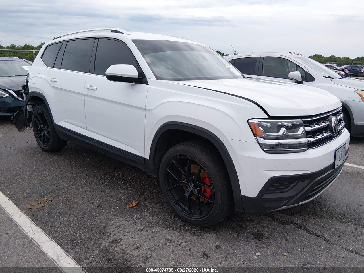 2019 VOLKSWAGEN ATLAS 3.6L V6 S