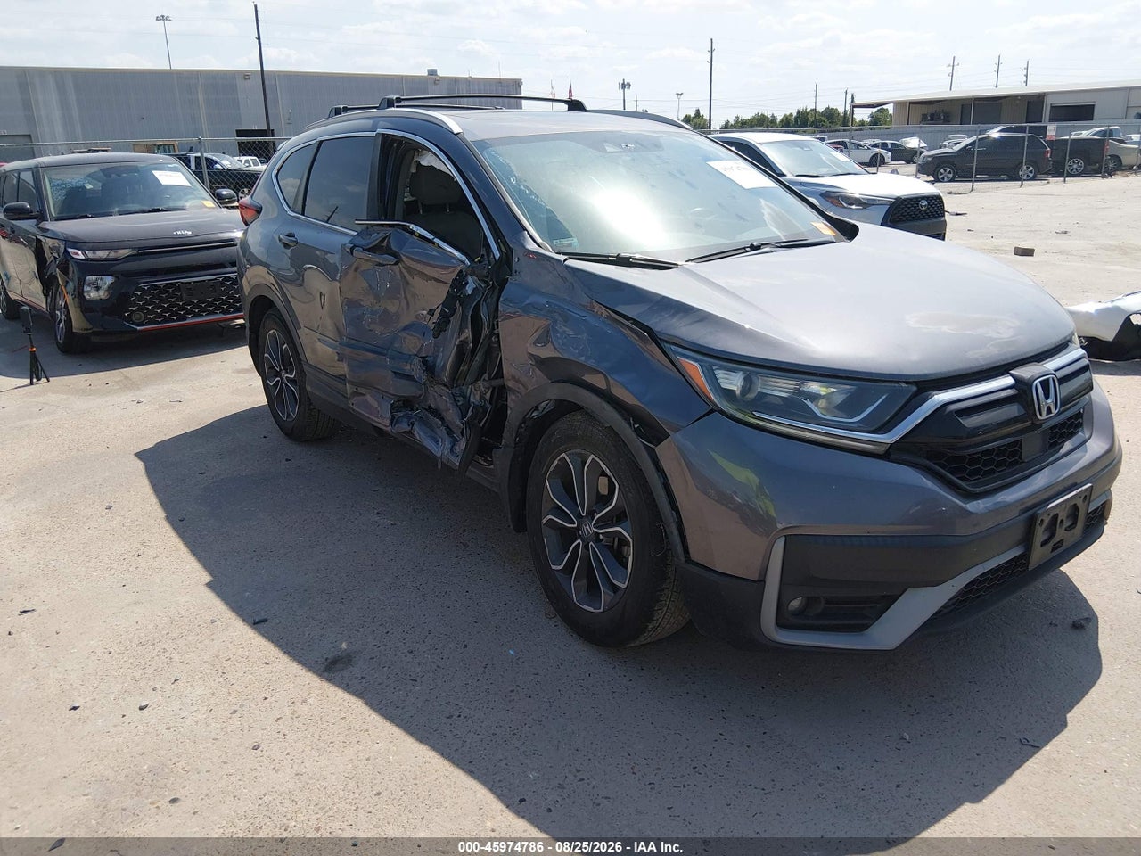2022 HONDA CR-V 2WD EX-L