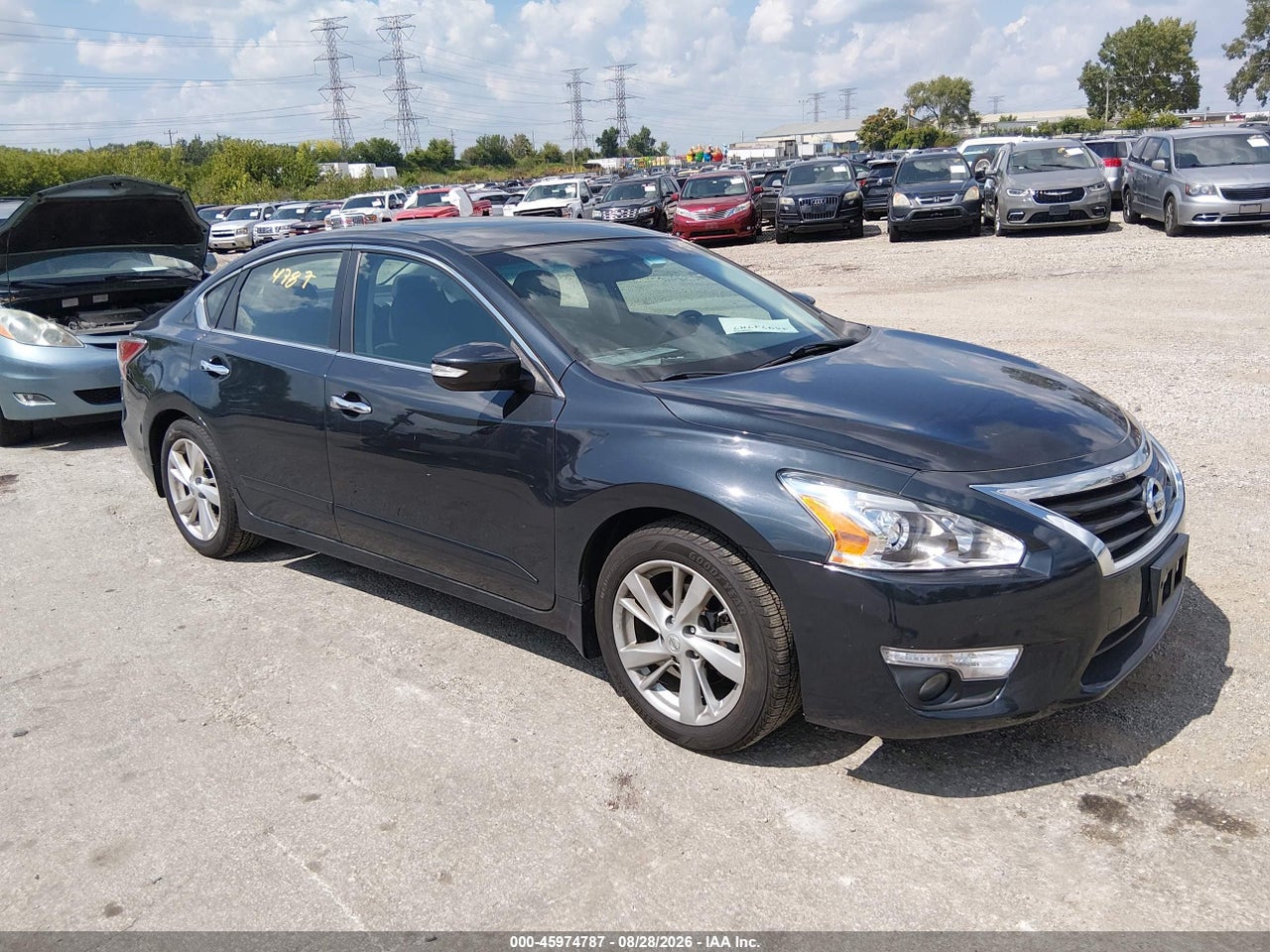 2015 NISSAN ALTIMA 2.5 SL